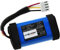 Batterie compatible avec JBL type 1INR19/66-2, 3,7 V, Li-Ion