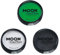 Moon Creations Maquillaje facial y corporal profesional, 36g, Pintura de color profesional para pintar la cara, Pintura facial para niños,adultos,disfraces,festivales Verde brillante, blanco, negro