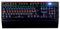 Konix Drakkar Clavier Gaming Filaire mécanique Helheim AZERTY - Anti-ghosting - 20 Effets Lumineux - Câble 1,7 m - Noir