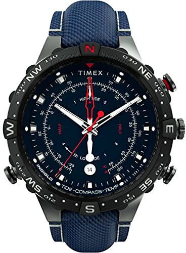Timex Men's Analog Quarz Uhr mit Textil Armband TW2T76300