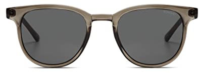 KOMONO Francis Musk Unisex Rechteckige Bio-Nylon-Sonnenbrille für Damen und Herren mit UV-Schutz und kratzfesten Gläsern