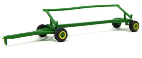Standi Toys 1/64 Plastic Green Combine Header Trailer Farm Toy Replica ST207