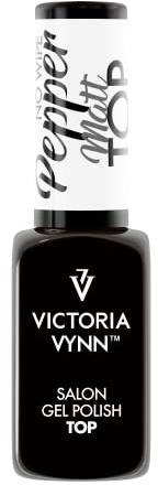 Victoria Vynn GEL POLISH Top Matt Pepper No Wipe UV Led Gel Polish Top 8ml