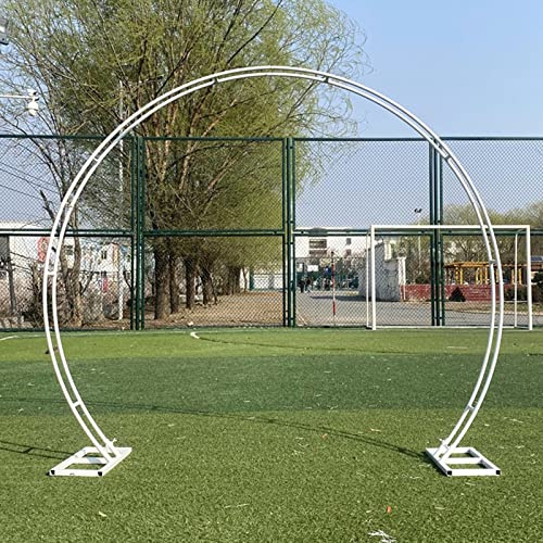 YZJJ Metall Ballongirlande Set Hochzeitsbogen Rund Ballonbogen Gestell Für Luftballon Halter Traubogen Hochzeit Ballon Bogen Luftballongirlande Balloon Balon Ring Stander Arch