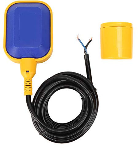 Interrupteur à flotteur, plage de contrôle 500W 220V ~ 380V> 0.3 mètre capteur de niveau d'eau pompe de contrôle de niveau d'eau à câble automatique(5 mètres)