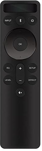 PERFASCIN D21 Replace Remote Control Fit for Vizio 2.1 Sound Bar with Display