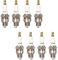 TORCH 8pcs E7RTC Zündkerze Ersetzen für N GK 6422/BPR7HS 7022/BPR6HS 5111/BP7HS, für 5379/IWF22 4022/W22FPR-U, für 8814 RL82YC/814 OE064 5939/QL78YC, für WR6BC WR7BC WR7BC+, OEM