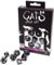 Q-Workshop Cats Modern Dice Set: Waffle