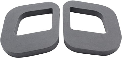 SHLPDFM 2 x Rücklichtdichtungen Rücklichtlampendichtungen Hintere Bremslichtdichtung Bremsleuchte Dichtung für PEUGEOT 107 CITROEN C1 2005-2014