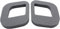 SHLPDFM 2 x Rücklichtdichtungen Rücklichtlampendichtungen Hintere Bremslichtdichtung Bremsleuchte Dichtung für PEUGEOT 107 CITROEN C1 2005-2014