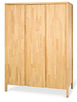 Pinolino Kleiderschrank, buche, 3-TRG
