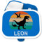 Brotdose Kinder Campus für Mepal - Dino Brotbox Dinosaurier Lunchbox Dinos Vesperbox Dinosaurus I - 750 ml - Blau - coole geschenke zur einschulung kinderbrotdosen kindergarten t-rex brotzeitbox