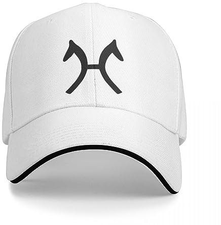ZAMASS Basecap Hannoveraner Logo Cap Baseballmütze Mode Strand Bergsteigen Herren Mütze Damen Geschenk