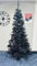 Abaseen Black 6ft Artificial Christmas Tree 750 Tips Xmas Tree Strong Stand Easy Assembly Foldable Reusable Indoor Outdoor Decoration for Christmas