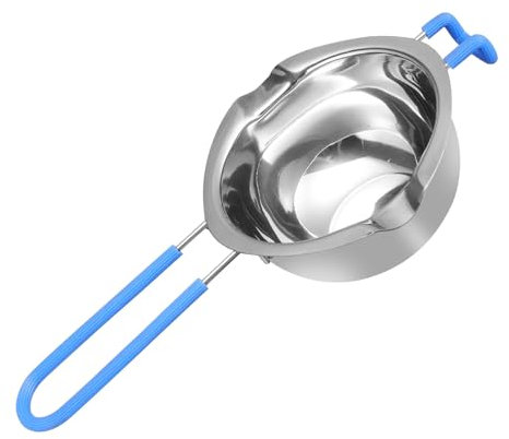 Zerodeko 2pcs Silicone Cover Handle Butter Melting Pot Milk Pot for Baking Tools