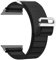 MroTech Alpine Loop Kompatibel mit Watch Armband Serie 10 42mm,Serie 1/2/3 38mm, Serie 4/5/6 40mm, Serie 7/8/9 41mm Nylon Sport Armbänder für Watch SE/SE2 Damen Herren,42(Serie 10)/41/40/38,Schwarz