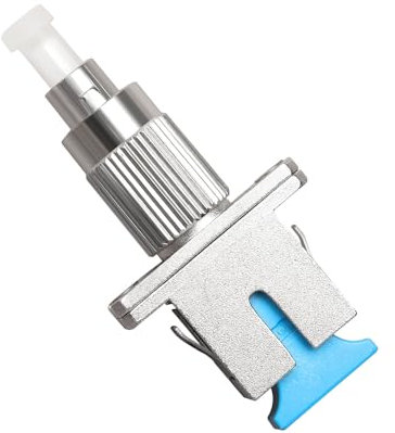 QIANRENON FC a SC Monomodale Fibra Ottica Adattatore SM 9/125μm FC/UPC Maschio a SC/UPC Femmina Fibra Ibrida Simplex Convertitore Accoppiatore, per FTTH Rossa Luce Penna Ottica Potenza Misuratore