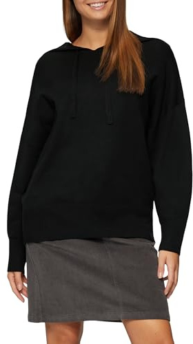 s.Oliver Oversized Strickpullover aus Viskosemix