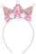 JIOLINK Geburtstagskrone Baby, Prinzessin Krone Geburtstag Stirnband mit Rose Blumen, Geburtstag Kronen Mädchen Stirnband für 2/3/4/5 Jahr Baby Kinder Geburtstag Party (4)