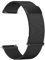 Amzpas Armband für Samsung Galaxy Watch 4 Armband 40mm 44mm Damen Herren,Edelstahl Metall Mesh Ersatzarmband Magnetschloss 20mm Uhrenarmband für Samsung Galaxy Watch 4 Classic 42mm 46mm (Schwarz)