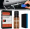 Kidmis Kunststoff Auffrischer, 2024 New Kunststoffreiniger Auto, Auto-Kunststoff-Restaurator, Auto-Plastikteile-Renovierungsmittel, Car Plastics Restorer (1pcs)