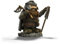 Iron Studios Sammelfigur Herr der Ringe MinCO Gimli-Figur, 12 cm, PVC, mehrfarbig, 30,2 cm