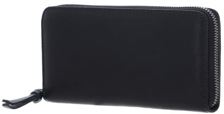FREDsBRUDER Dear Big Zip Around Wallet Black