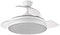 Levitantes Ventilador DC 72W 6120lm, 3 aspas, 110° de inclinación, control remoto, temporizador y memoria, ideal para refrescar espacios.