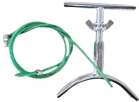 Pipe Holding Clamps - Water Hose Clamp, Pipe Holding Clips | Quick Installation Iron Worm Gear Hose Clamps, Adjustable Powerful Range Clamp for Water Pipe Plumbing Mechanical Application