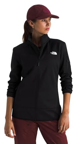 THE NORTH FACE NF0A8BRKKX7 W MISTYESCAPE Fleece Sweatshirt Damen TNF Black/TNF Black Größe S