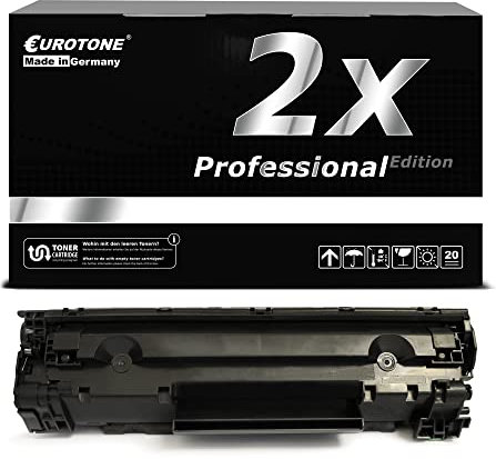 E.T. Toner 2X kompatibel für Canon I-Sensys LBP151dw ersetzt 737 9435B002 Black