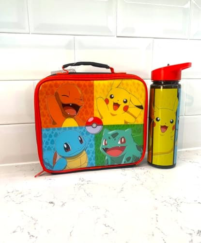 Pokemon + 600ml Water Bottle