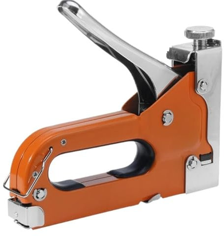 3-in-1-Nagelpistole, DIY-Möbelbau, Hefter, Polstertacker Mit 600 Heftklammern, Heimdekoration, Tischlerwerkzeug(Nail shooter)