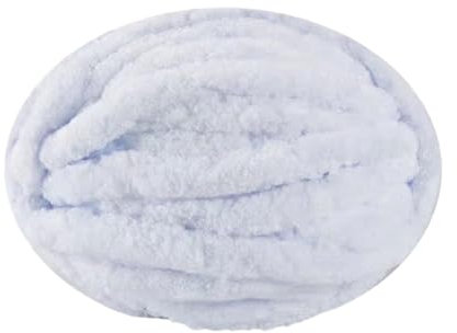 Itkcozcg Regenbogen-E-Garn zum Handstricken und Häkeln, weich, warm und vielseitig, dick und gemütlich für Deckenschals