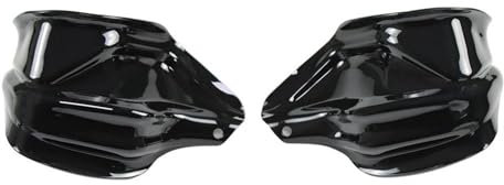 YHGGDN Motorrad-Lenkerschutz, Handschutz, Windschutz Für BMW R1250GS R 1250GS R 1250 GS 2018 2019(Schwarz A)