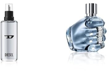 D by Diesel | Unisex | Parfum für Damen und Herren | Eau de Toilette | 150 ml + Diesel Only the Brave Eau de Toilette 200ml