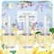 Scent-Hi Recambios Ambientador Compatible con Air Wick/Glade, Ambientador Eléctrico Recambios- Vainilla, 3 x 19ml, Dormitorio, Oficina, Estudio