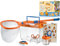 Bresser DieMaus Outdoor-Set Kinder Naturforscher Terrarium Kescher Lupe Lupendose Sammelwerkzeug Aufkleber Entdecker-Set ab 8 Jahren