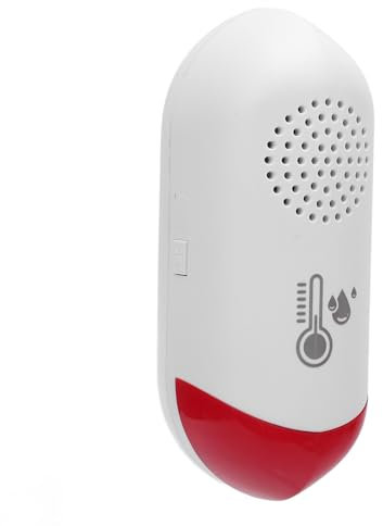 Innentemperatur-Feuchtigkeitssensor, Intelligentes Hygrometer-Thermometer für den Heimraum mit Akustischem Lichtalarm, APP-fähige Echtzeitüberwachung, Historische Online-Daten