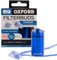 Oxford FilterBuds, tapones reutilizables para los oídos con filtro de ruido para uso en motocicleta
