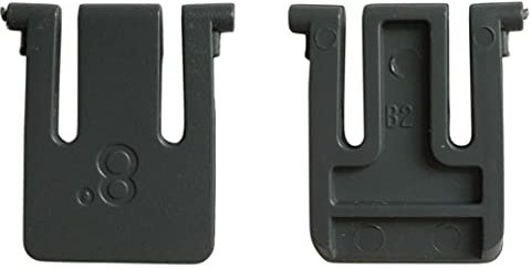 2 Pieces Replacement Foot Stand for Logitech Wireless Keyboard K270 K260 K275 K200 MK260