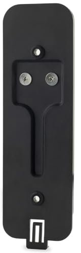 Losueeun For replacing the back plate of the flashing doorbell, back plate part for the blink video doorbell - black
