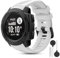 CHULN 22mm Correas Compatible con Garmin Instinct/Instinct 2/Solar/2 Solar/Tactical/2 Solar Tactical, Ajustable Reloj Correa de Suave Silicona de Repuesto para Smartwatch.(No host)