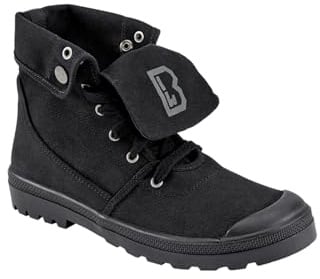 Brandit Military Canvas Sneaker high, verschiedene Farbvarianten, Größen 38 bis 46