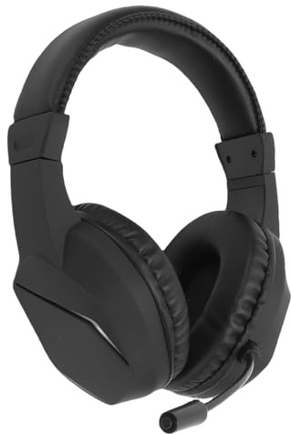 Jectse Wireless Gaming Headset, 2.4G Bluetooth 5.4 RGB Light with Noise Cancelling Mic, Super Low Latency 20ms 40mm Drivers for PC Computer Smartphones 2 (Black)