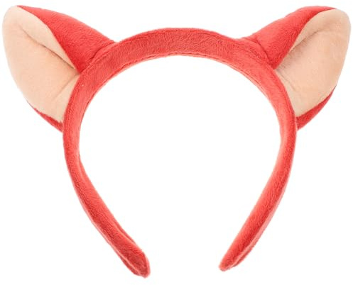LIFKICH Serrage-tête Accessoire Cheveux en Éponge Composite Oreilles de Renard Confortable Facile à Porter Retirer Fille Chic et Unique pour Fête