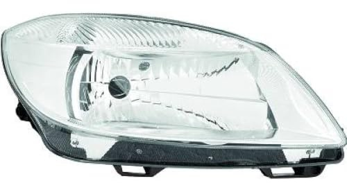 goingfast Scheinwerfer rechts H4 passend für Skoda FABIA II 2010- Halogen