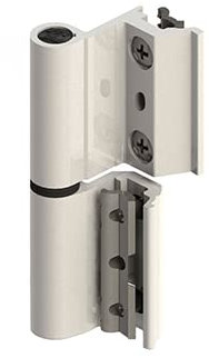 Amig 22055 - Bisagra v2p eu aluminio blanco dcha