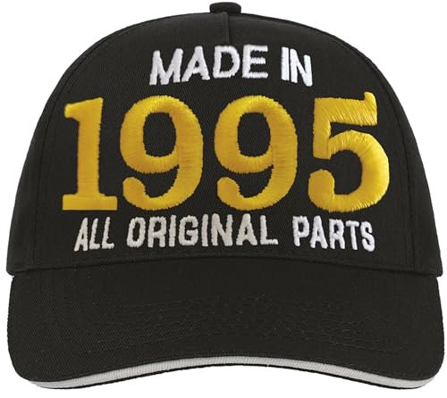 Bombo Bestickter Hut zum Geburtstag – Made in 1995 All Original Parts