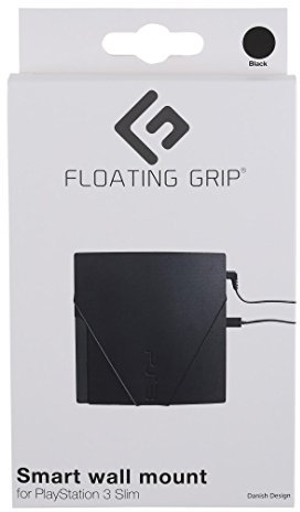 PS3 Slim Wall Mount by FLOATING GRIP®